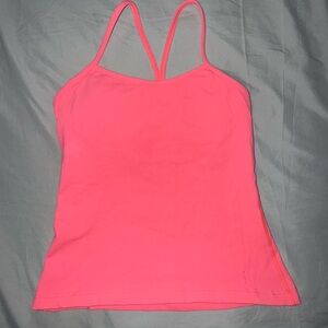 Lululemon Pink Tank Top
